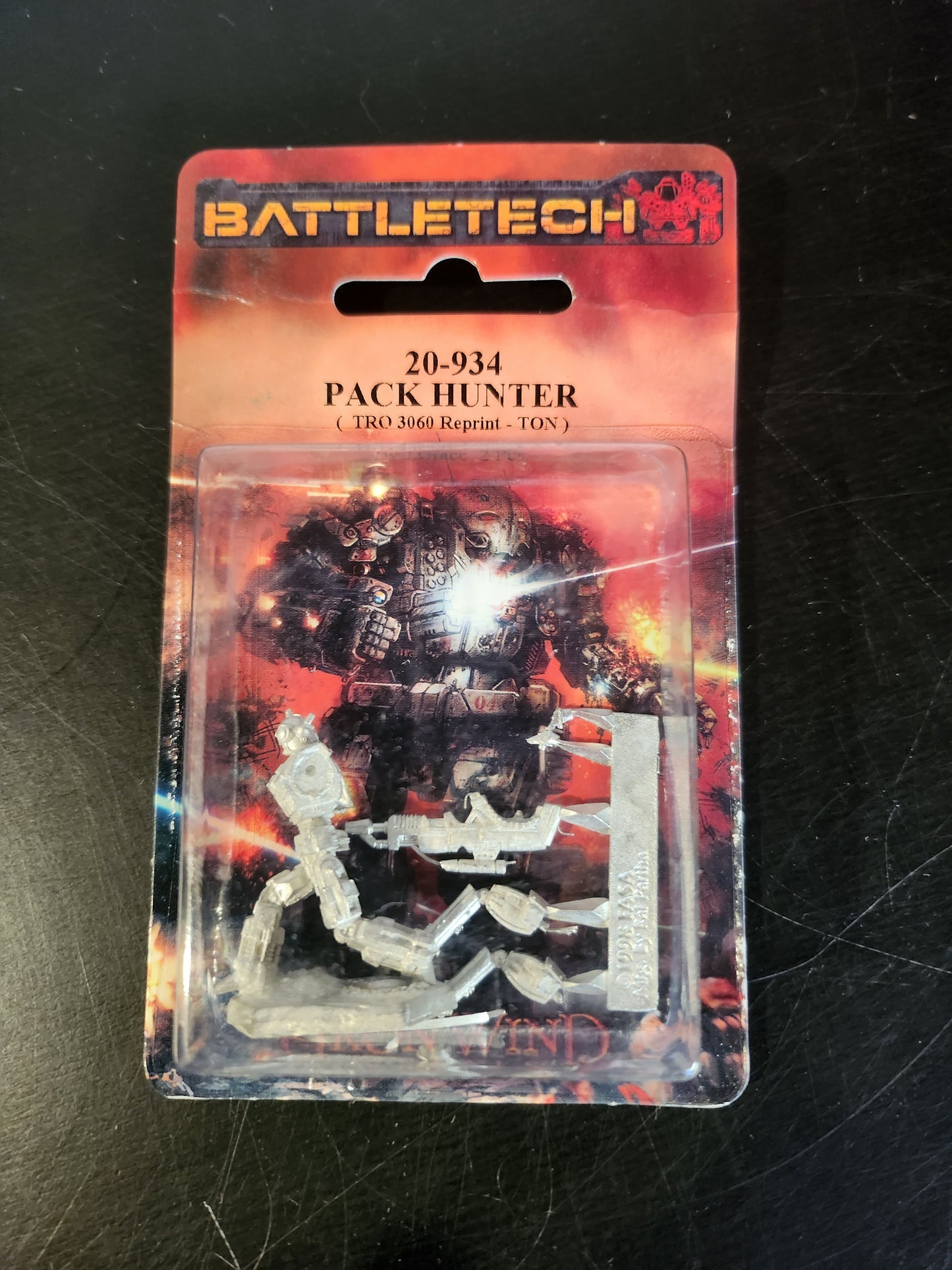 BattleTech: 20-934 Pack Hunter (Standard)(*See Per Order Flat Rate Shipping)