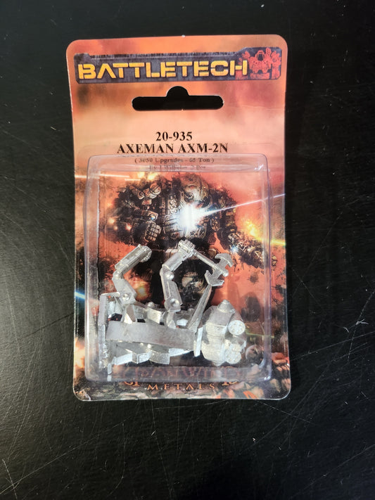 BattleTech: 20-935 Axman AXM-2N (*See Per Order Flat Rate Shipping)