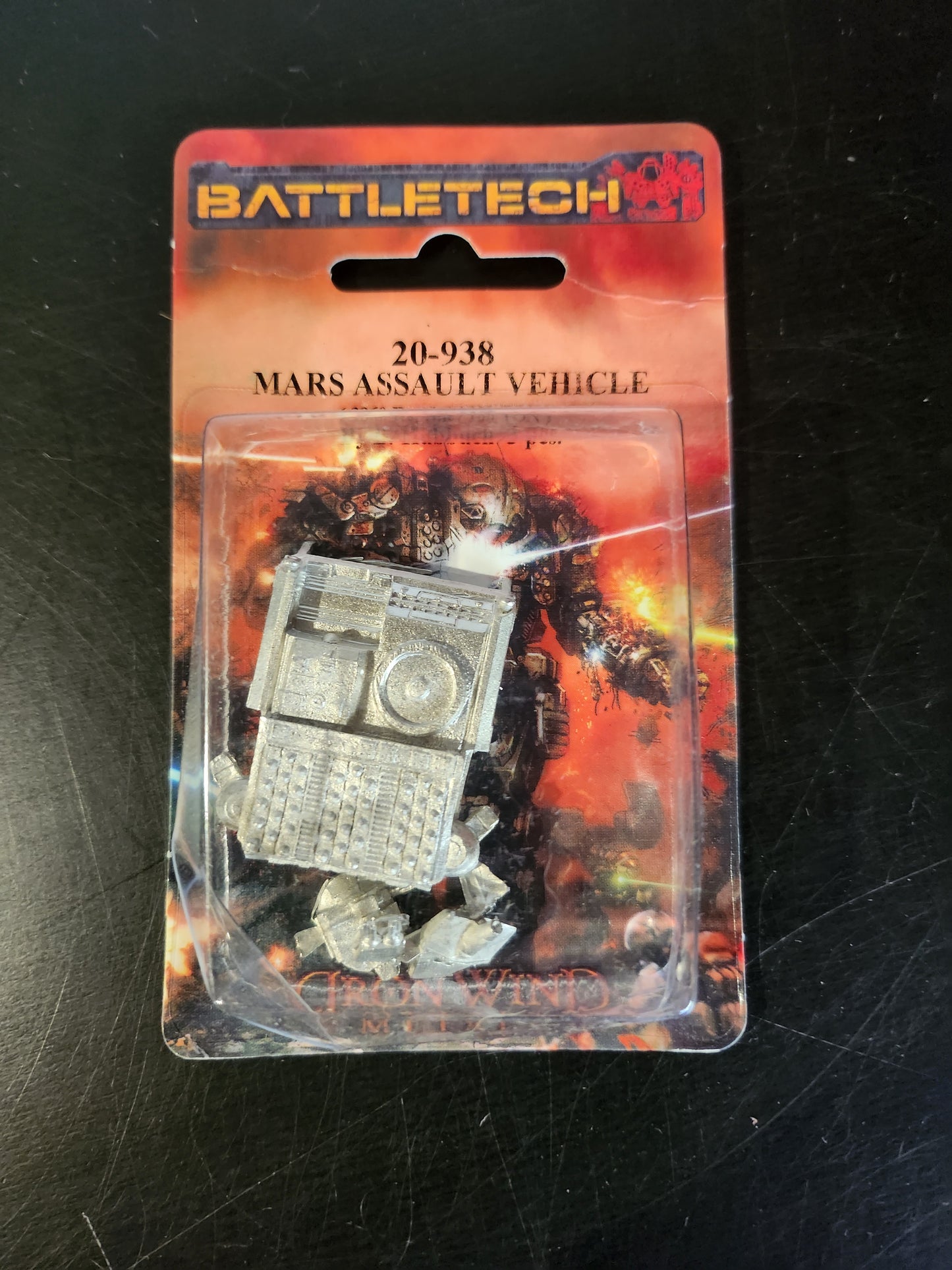 BattleTech: 20-938 Mars Assault Vehicle (Standard)(*See Per Order Flat Rate Shipping)