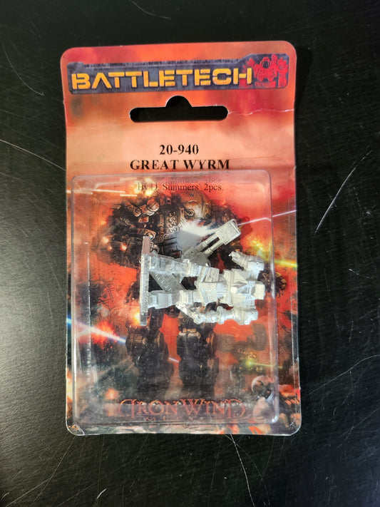 BattleTech: 20-940 Great Wyrm (Standard)(*See Per Order Flat Rate Shipping)