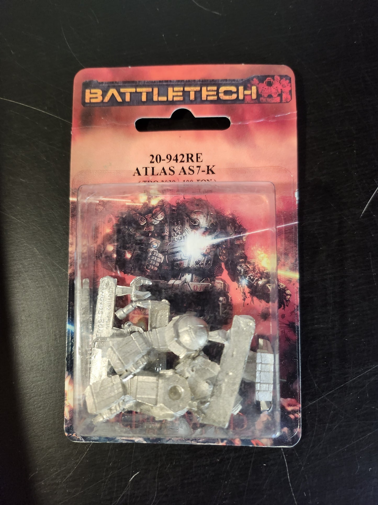 BattleTech: 20-942RE Atlas AS7-K (*See Per Order Flat Rate Shipping)