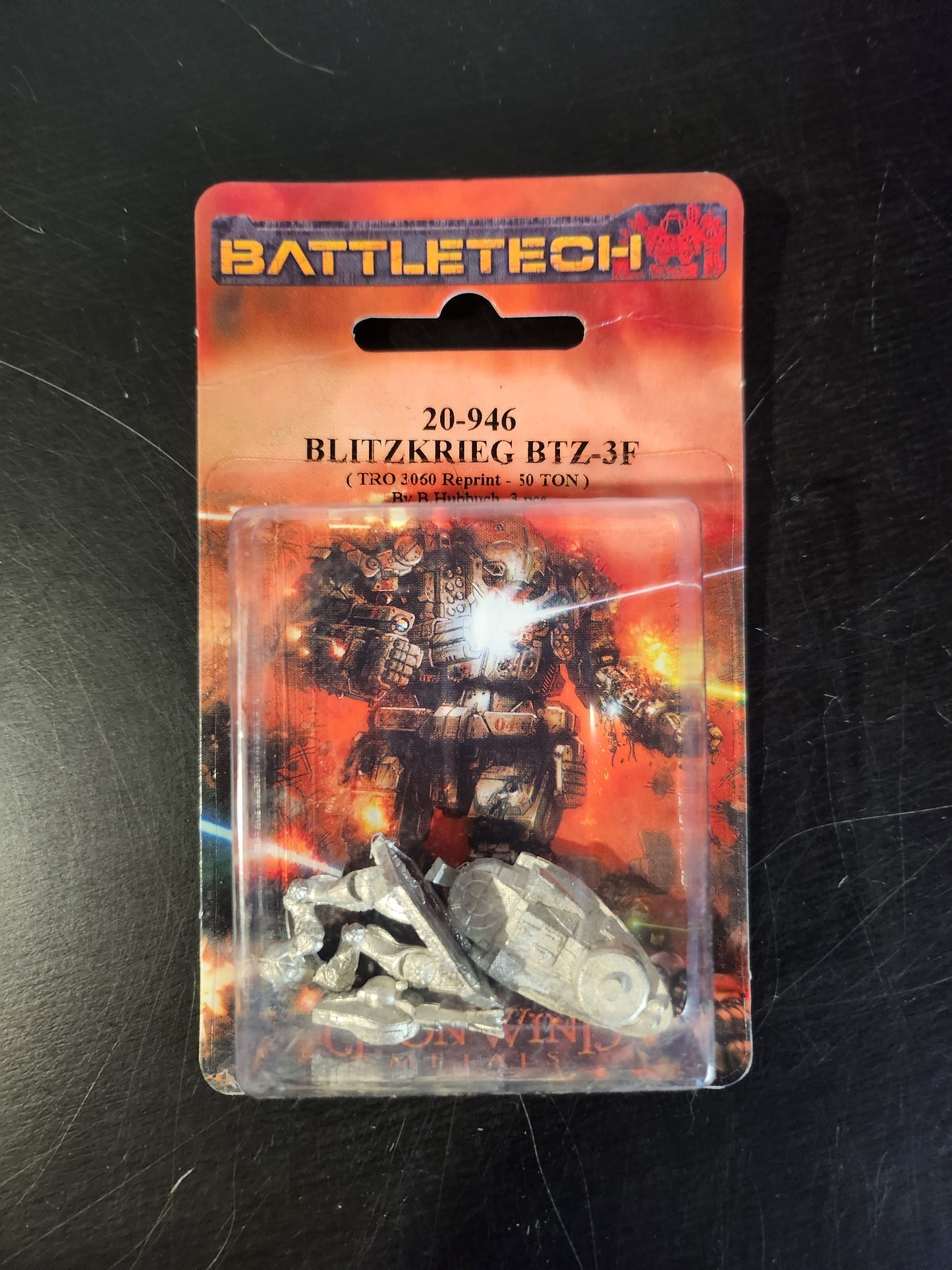 BattleTech: 20-946 Blitzkrieg BTZ-3F (*See Per Order Flat Rate Shipping)