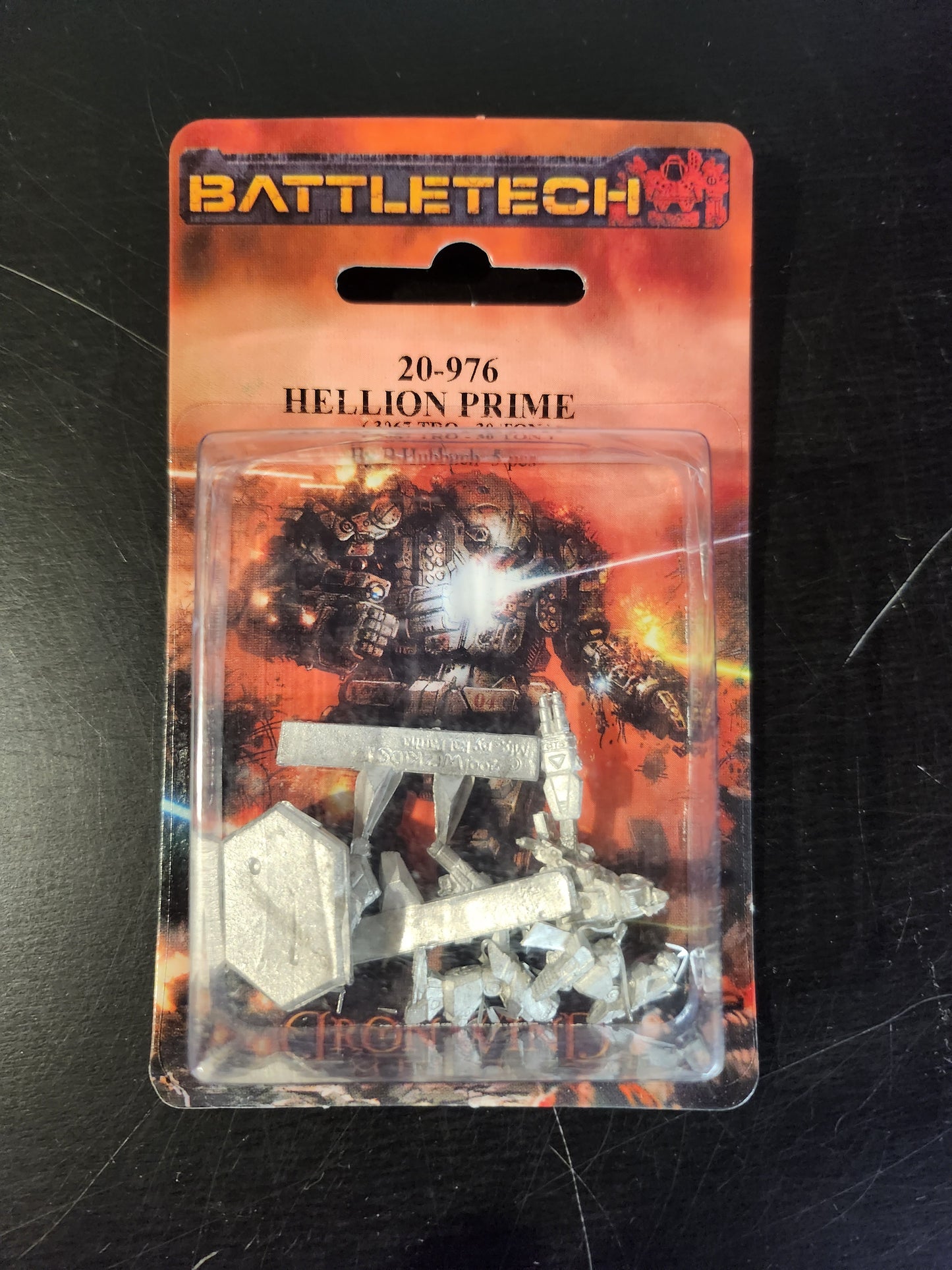 BattleTech: 20-976 Hellion Prime (*See Per Order Flat Rate Shipping)