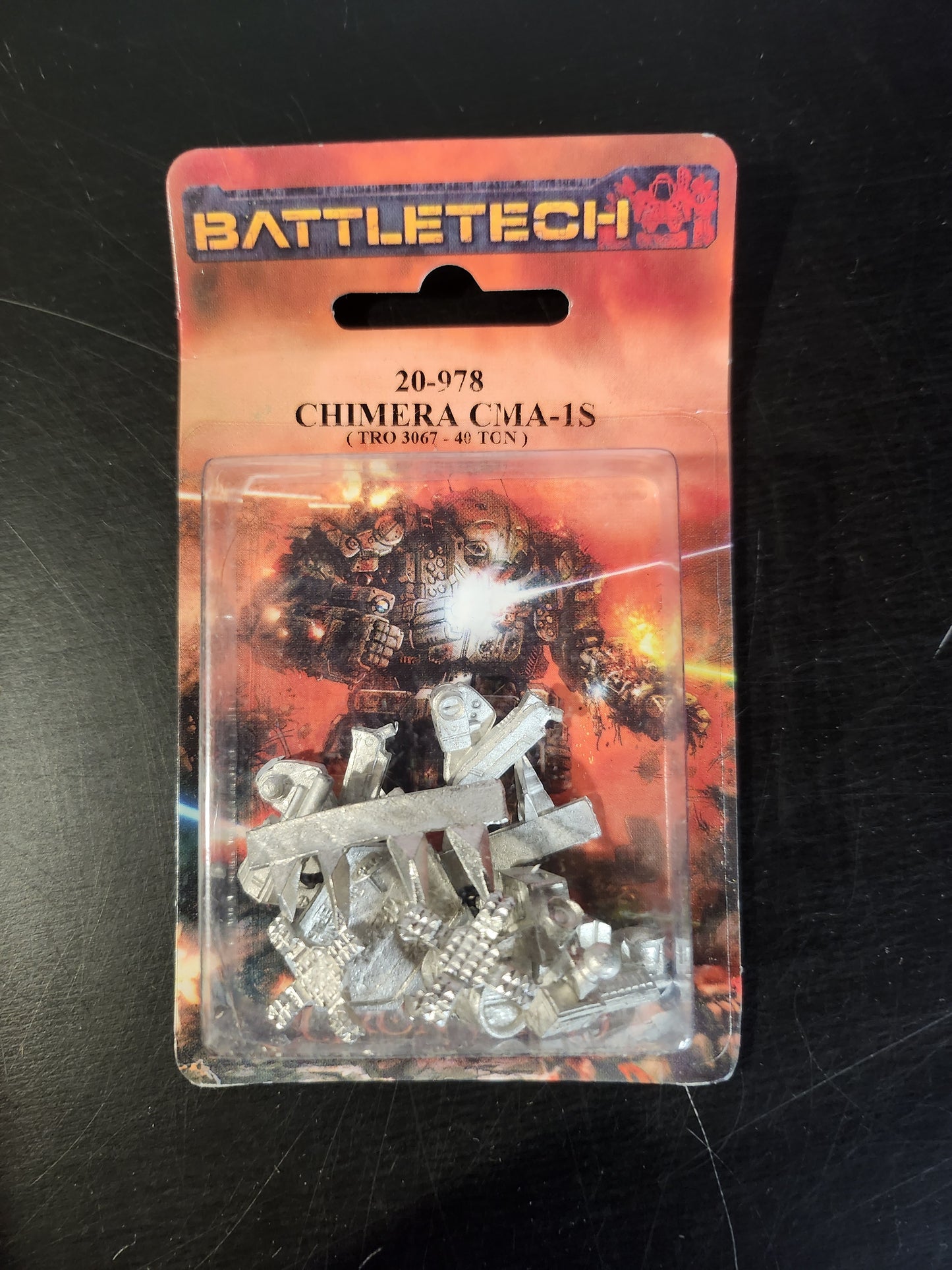 BattleTech: 20-978 Chimera CMA-1S (*See Per Order Flat Rate Shipping)