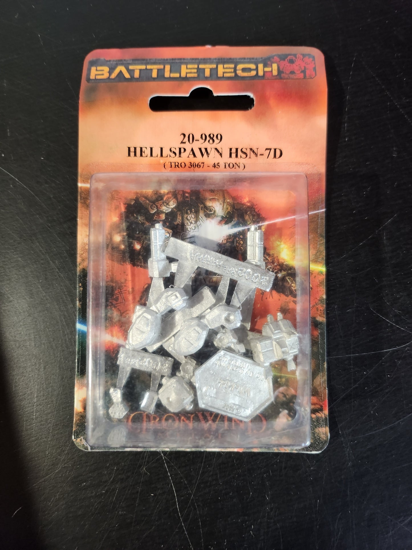 BattleTech: 20-989 Hellspawn HSN-7D (*See Per Order Flat Rate Shipping)