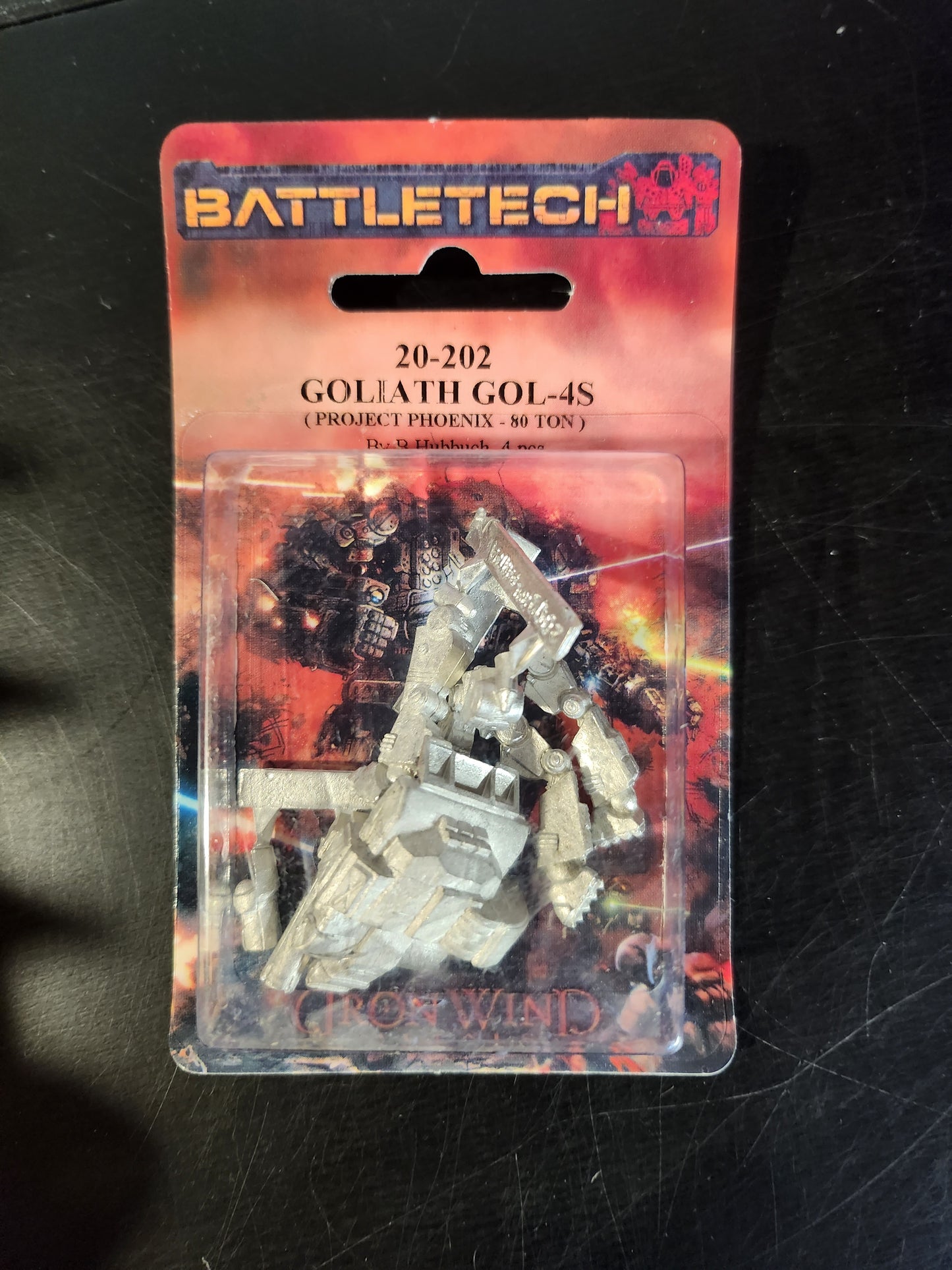 BattleTech: 20-202 Goliath GOL-4S (*See Per Order Flat Rate Shipping)