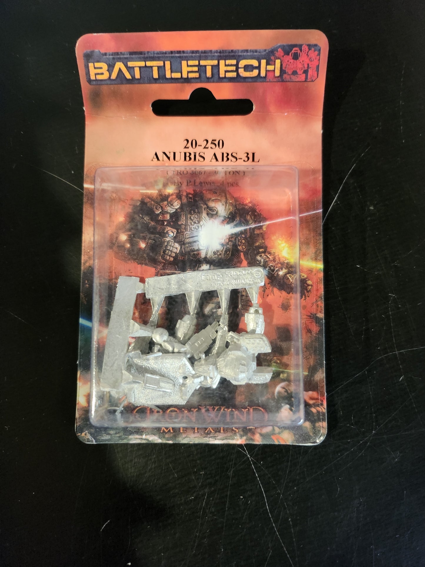 BattleTech: Anubis ABS-3L 20-250 (*See Per Order Flat Rate Shipping)