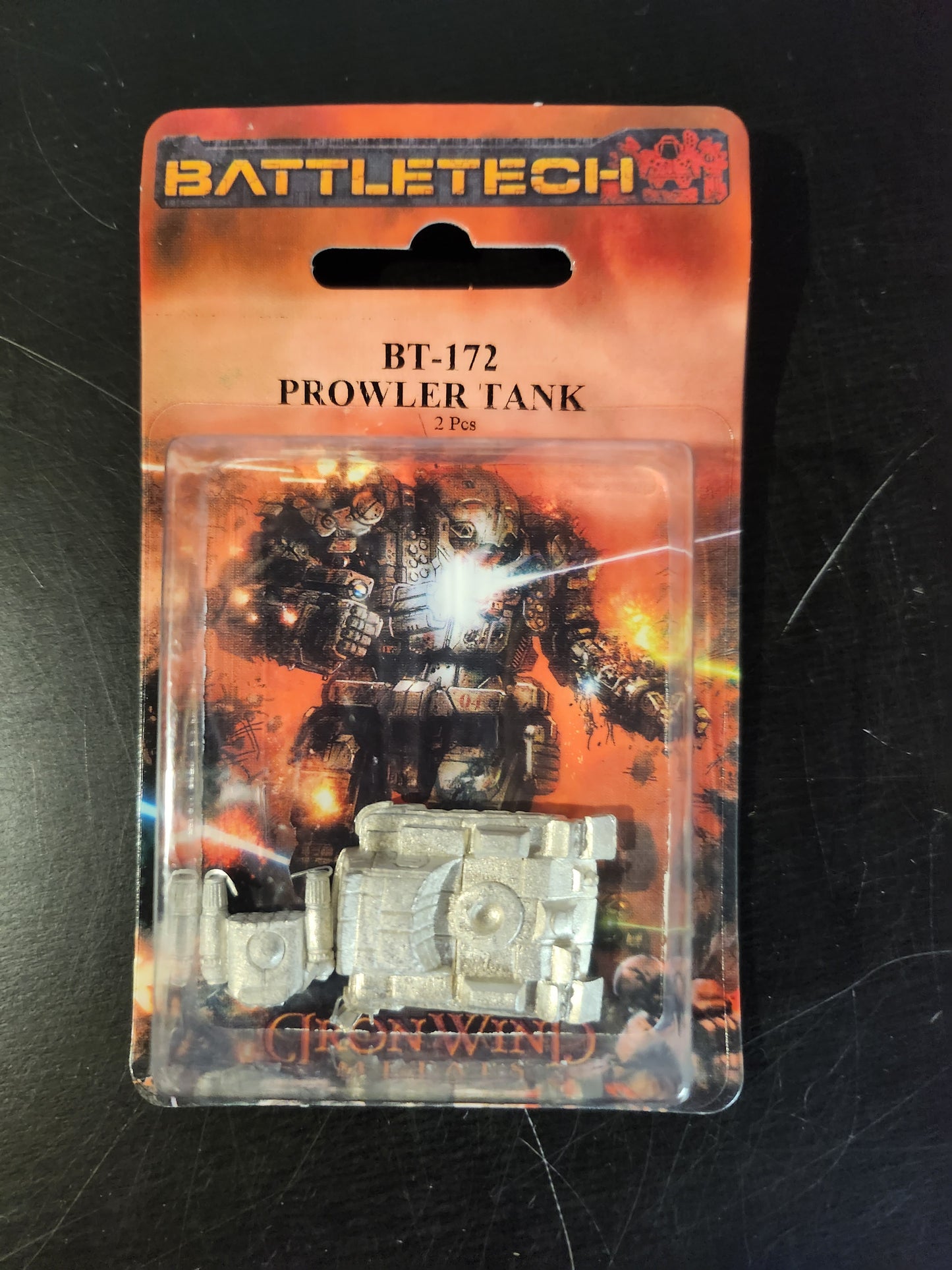 BattleTech: BT-172 Prowler Tank (*See Per Order Flat Rate Shipping)