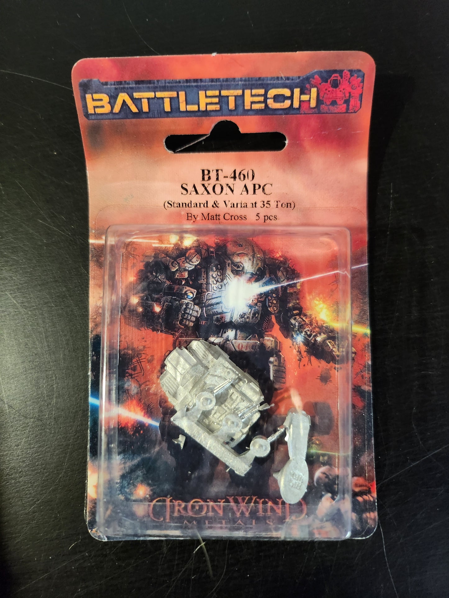 BattleTech: BT-460 Saxon APC Standard / Laser / HQ (*See Per Order Flat Rate Shipping)