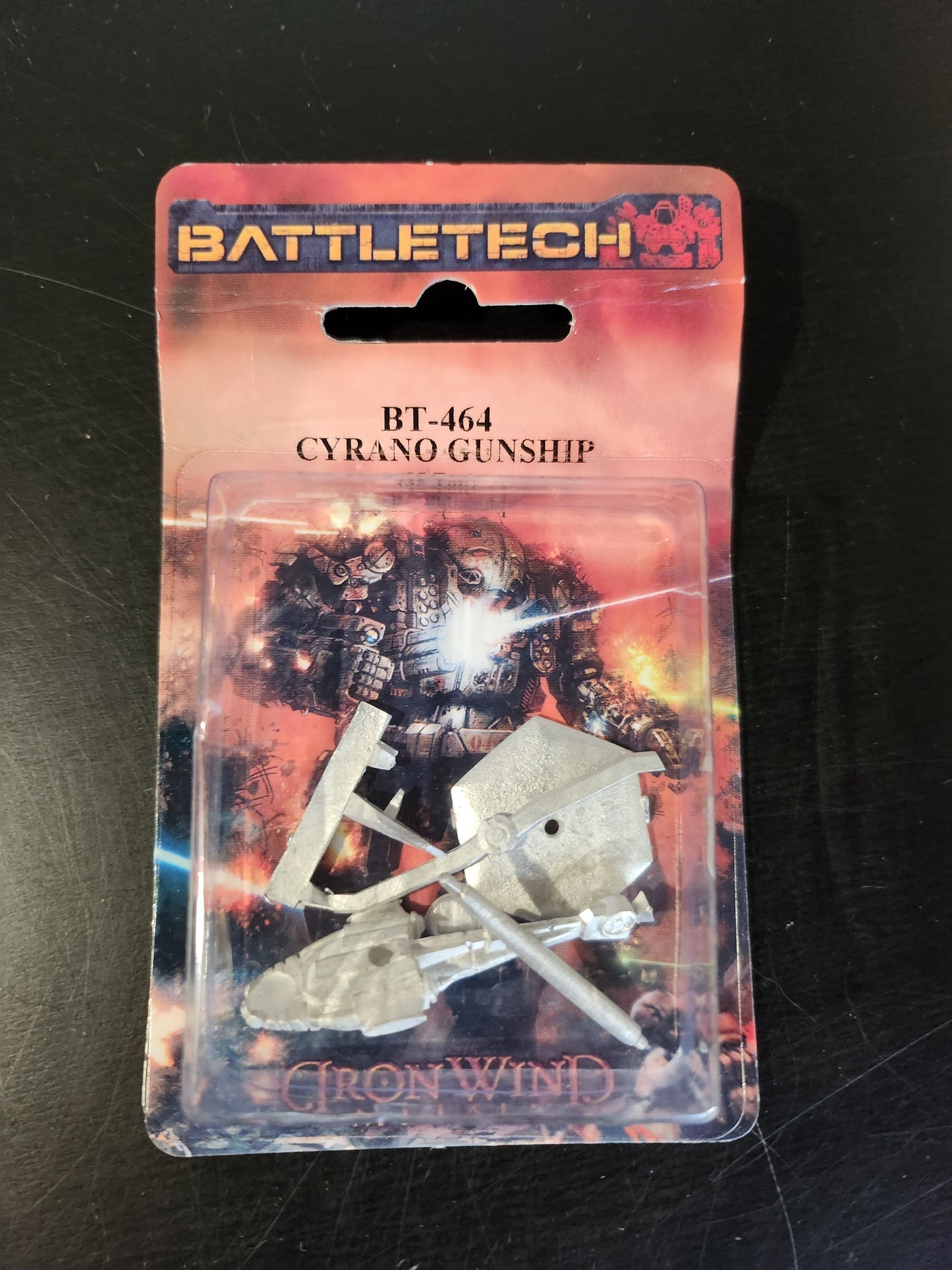 BattleTech: BT-464 Cyrano Gunship (Standard)(*See Per Order Flat Rate Shipping)