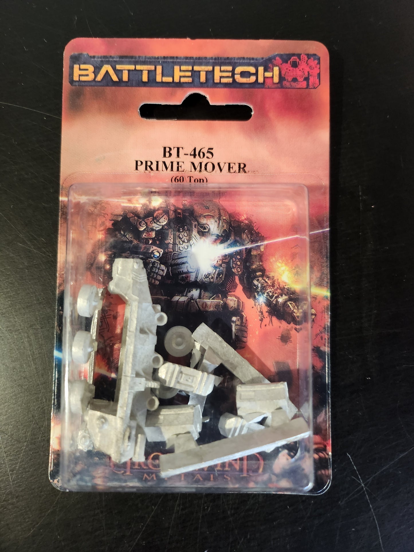 BattleTech: BT-465 Prime Mover (*See Per Order Flat Rate Shipping)