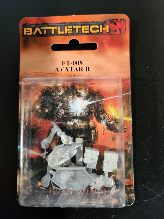 BattleTech: FT-008 Avatar AV1-O B (*See Per Order Flat Rate Shipping)