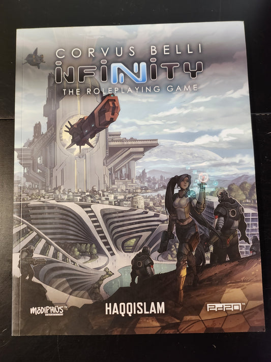 Infinity RPG: Haqqislam Supplement (*See Per Order Flat Rate Shipping)