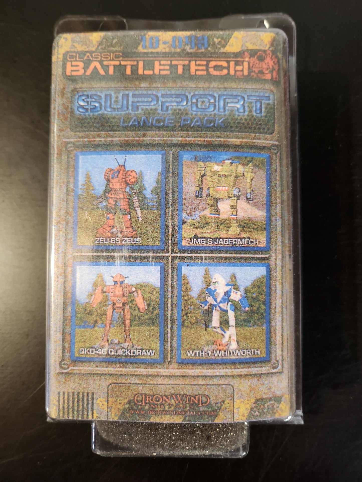 BattleTech: 10-043 Support Lance Pack (*See Per Order Flat Rate Shipping)