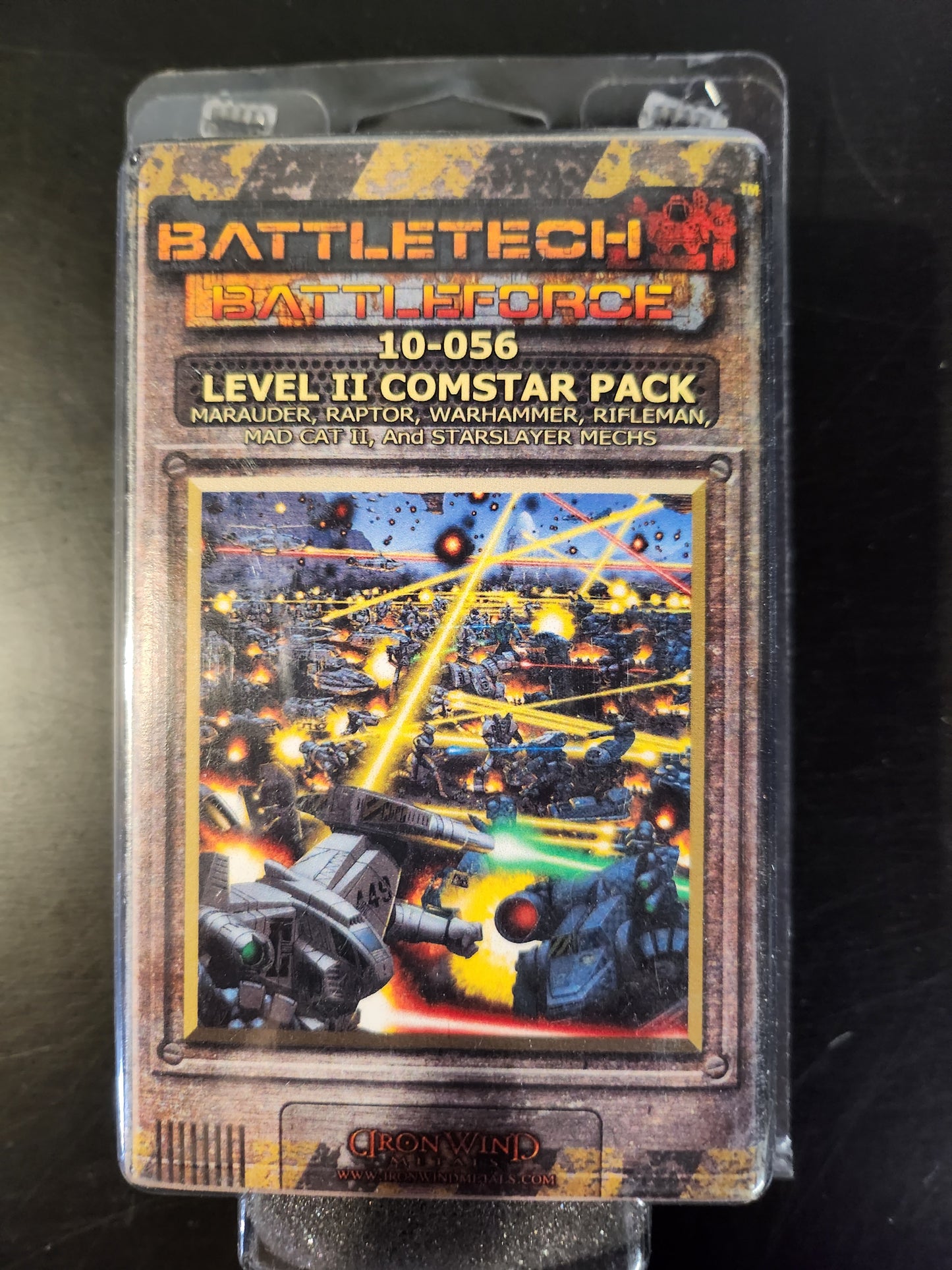 BattleForce Scale 10-056 Level II ComStar pack (*See Per Order Flat Rate Shipping)