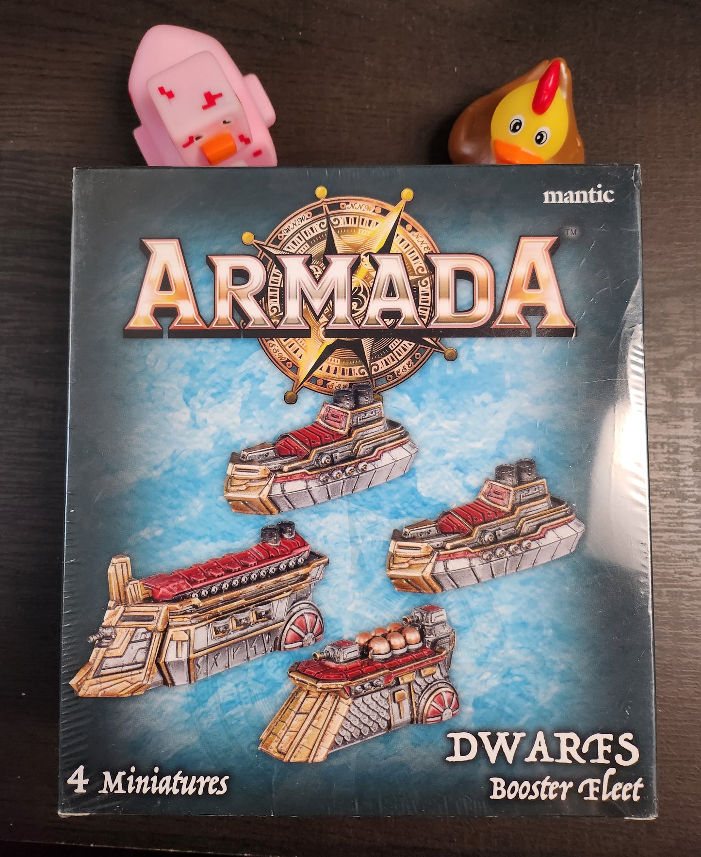 Armada Dwarf Booster Fleet (*See Per Order Flat Rate Shipping)