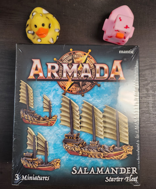 Armada: Salamander Starter Fleet (*See Per Order Flat Rate Shipping)