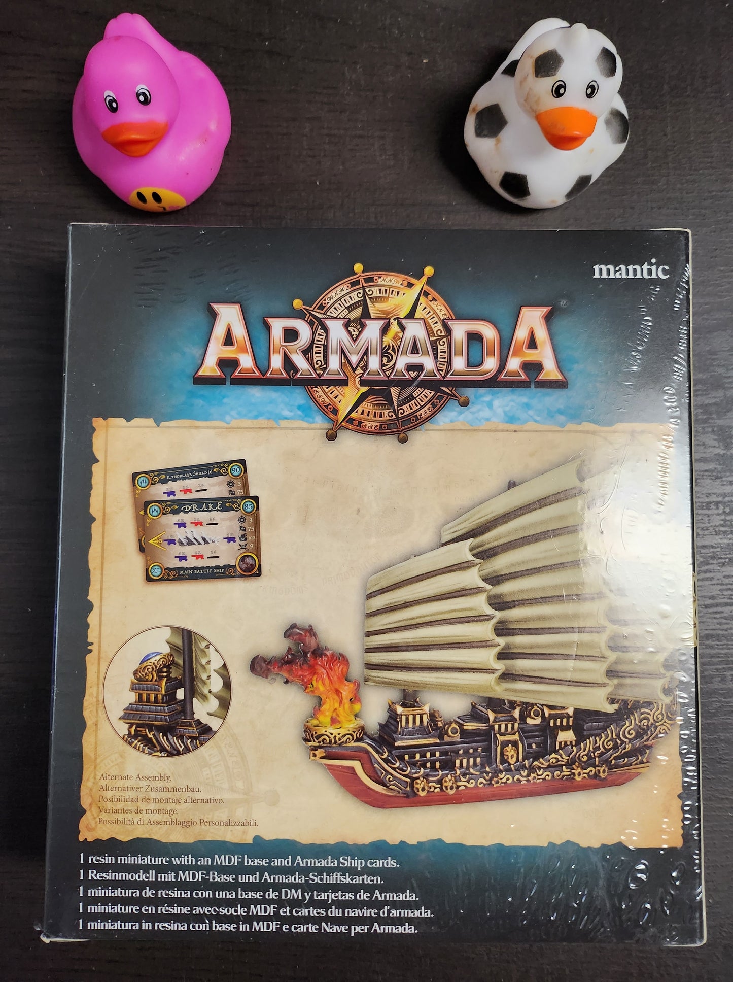 Armada Salamander Drake (*See Per Order Flat Rate Shipping)