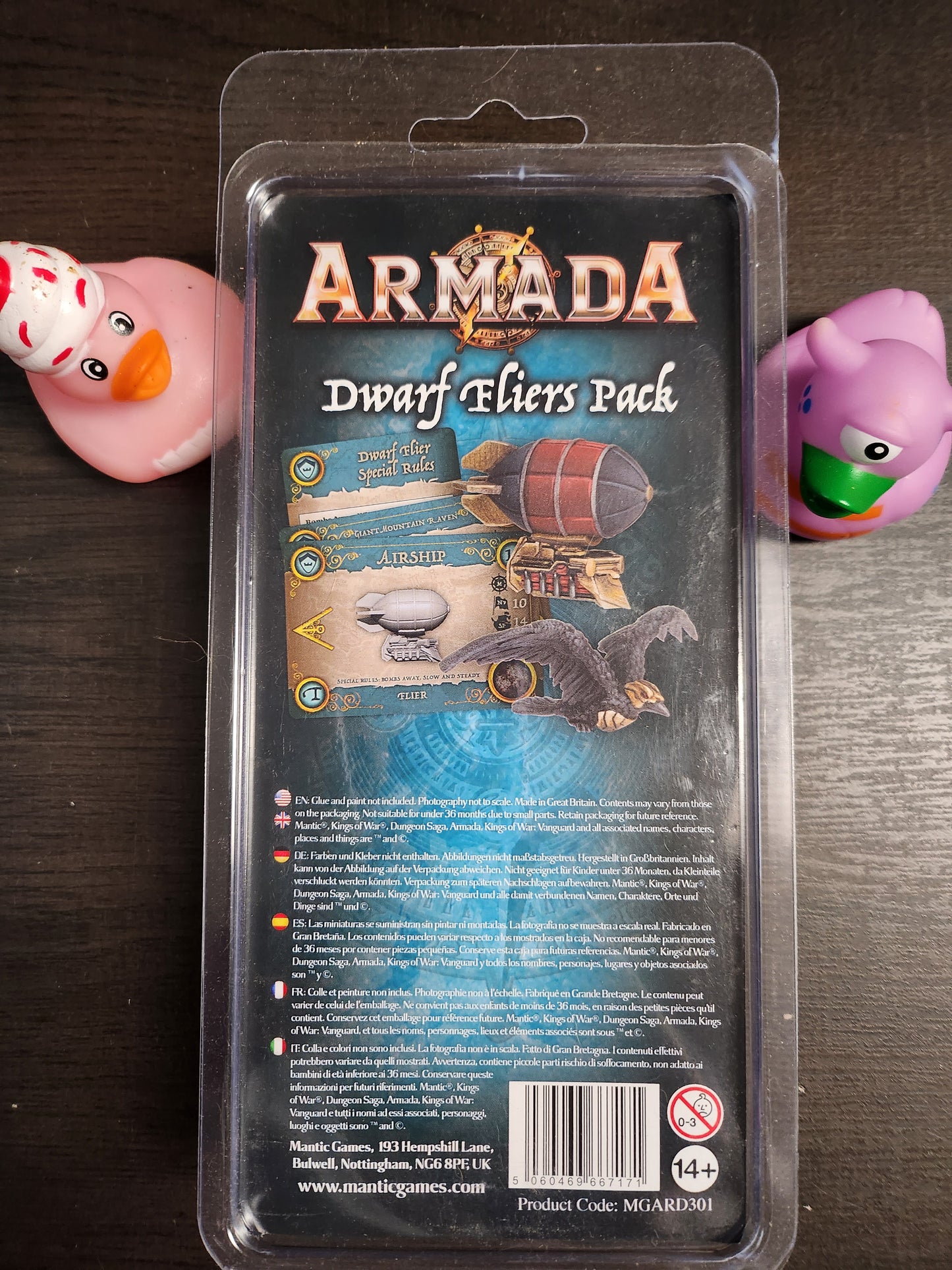 Armada Dwarf Fliers Pack (*See Per Order Flat Rate Shipping)