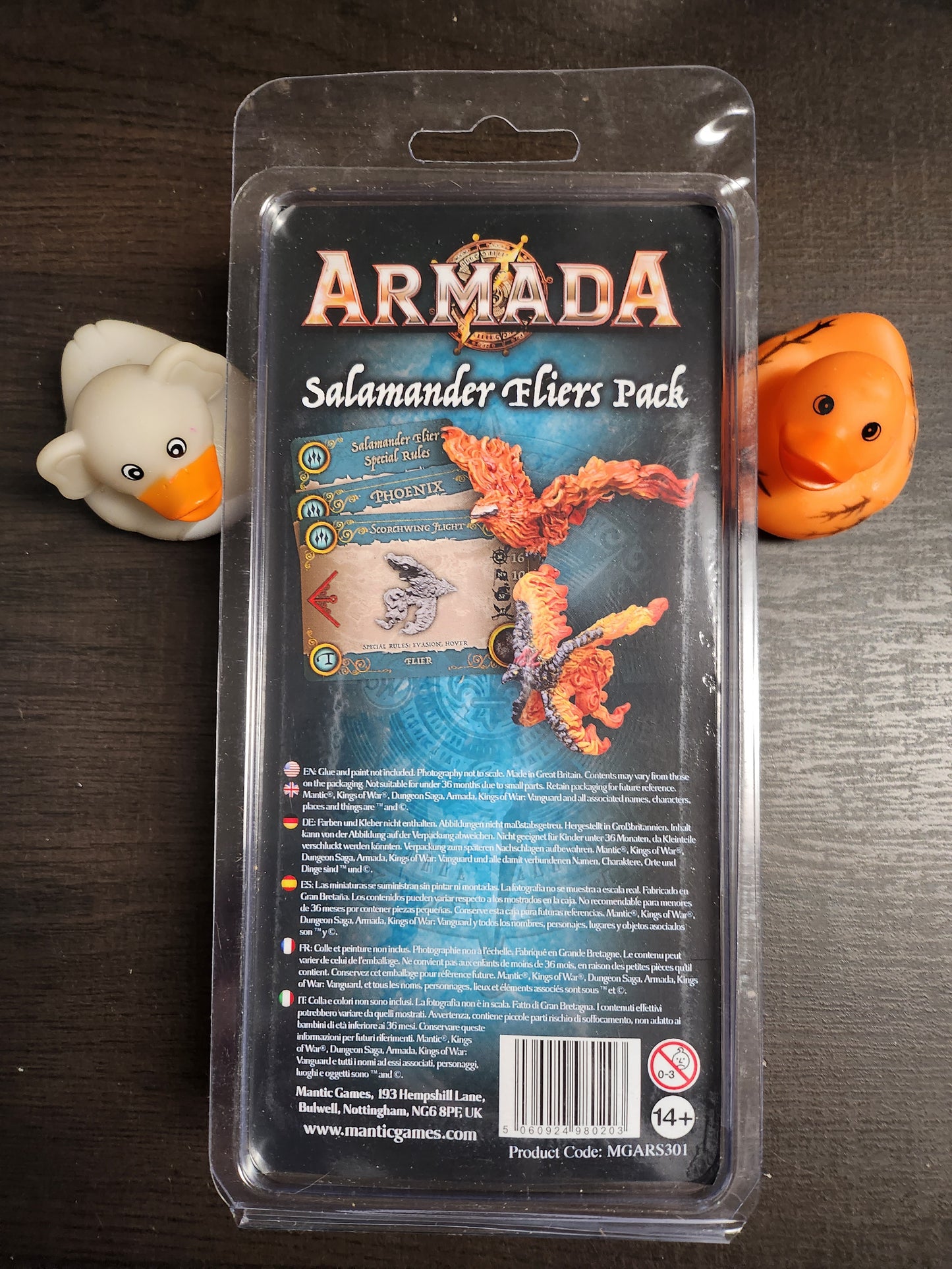 Armada Salamander Fliers Pack (*See Per Order Flat Rate Shipping)