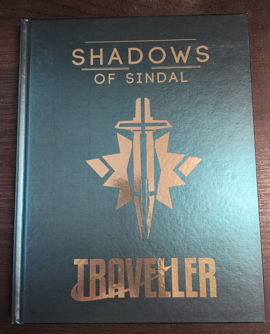 Traveller: SHADOWS OF SINDAL (*See Per Order Flat Rate Shipping)