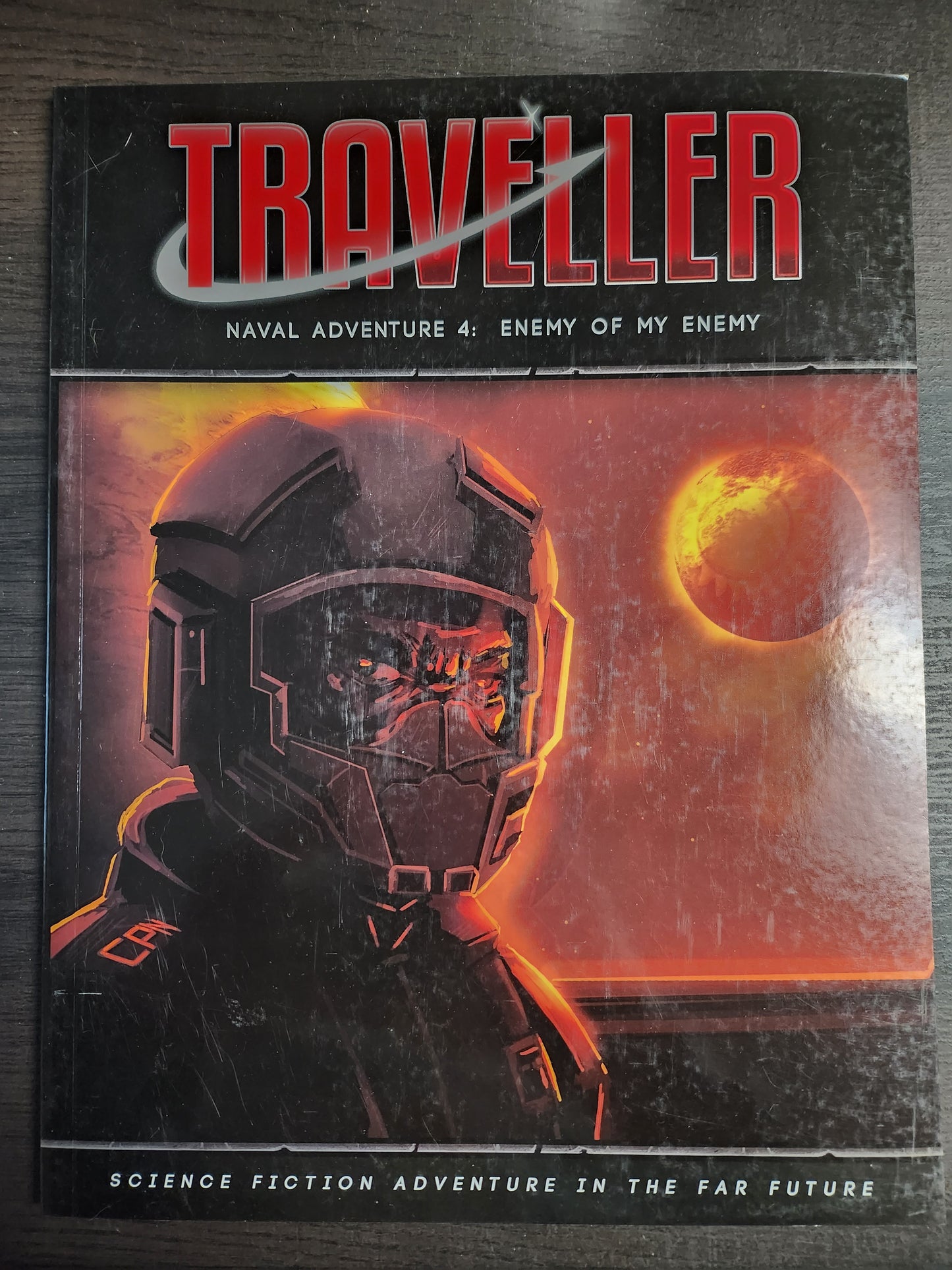 Traveller: NAVAL ADVENTURE 4: ENEMY OF MY ENEMY (*See Per Order Flat Rate Shipping)