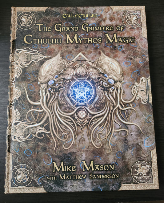 Call of Cthulhu: The Grand Grimoire of Cthulhu Mythos Magic - Hardcover (*See Per Order Flat Rate Shipping)