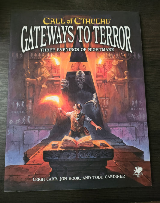 Call of Cthulhu: Gateways to Terror (*See Per Order Flat Rate Shipping)