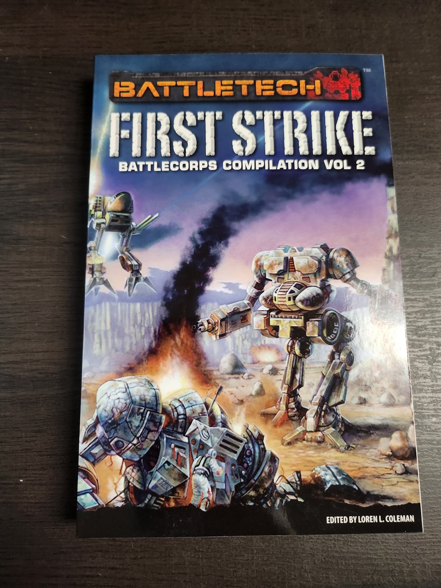 BATTLETECH: ANTHOLOGY VOL. 2: FIRST STRIKE (*See Per Order Flat Rate Shipping)