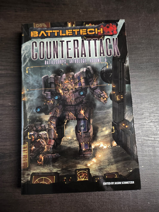 BATTLETECH: ANTHOLOGY VOL. 5: COUNTERATTACK (*See Per Order Flat Rate Shipping)