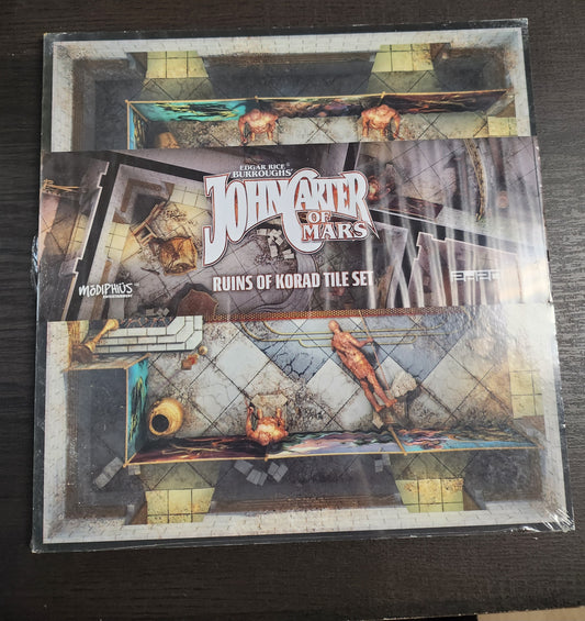 John Carter of Mars: Ruins of Korad Tile Set (*See Per Order Flat Rate Shipping)