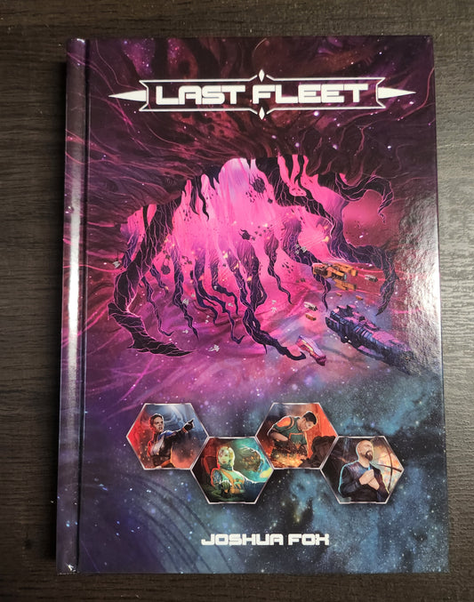 Last Fleet Deluxe RPG (*See Per Order Flat Rate Shipping)