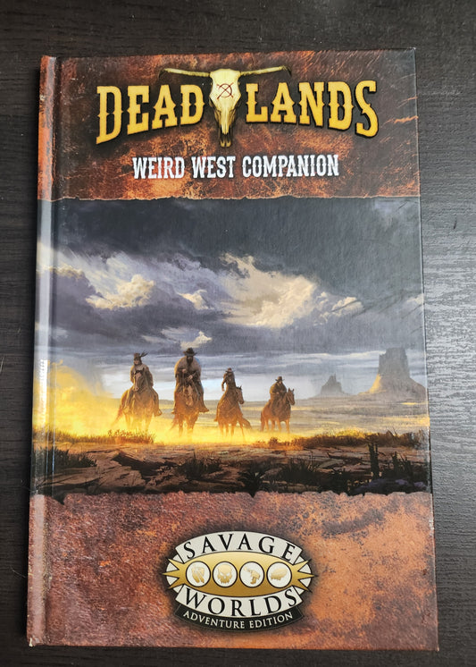 Deadlands: the Weird West Companion (*See Per Order Flat Rate Shipping)