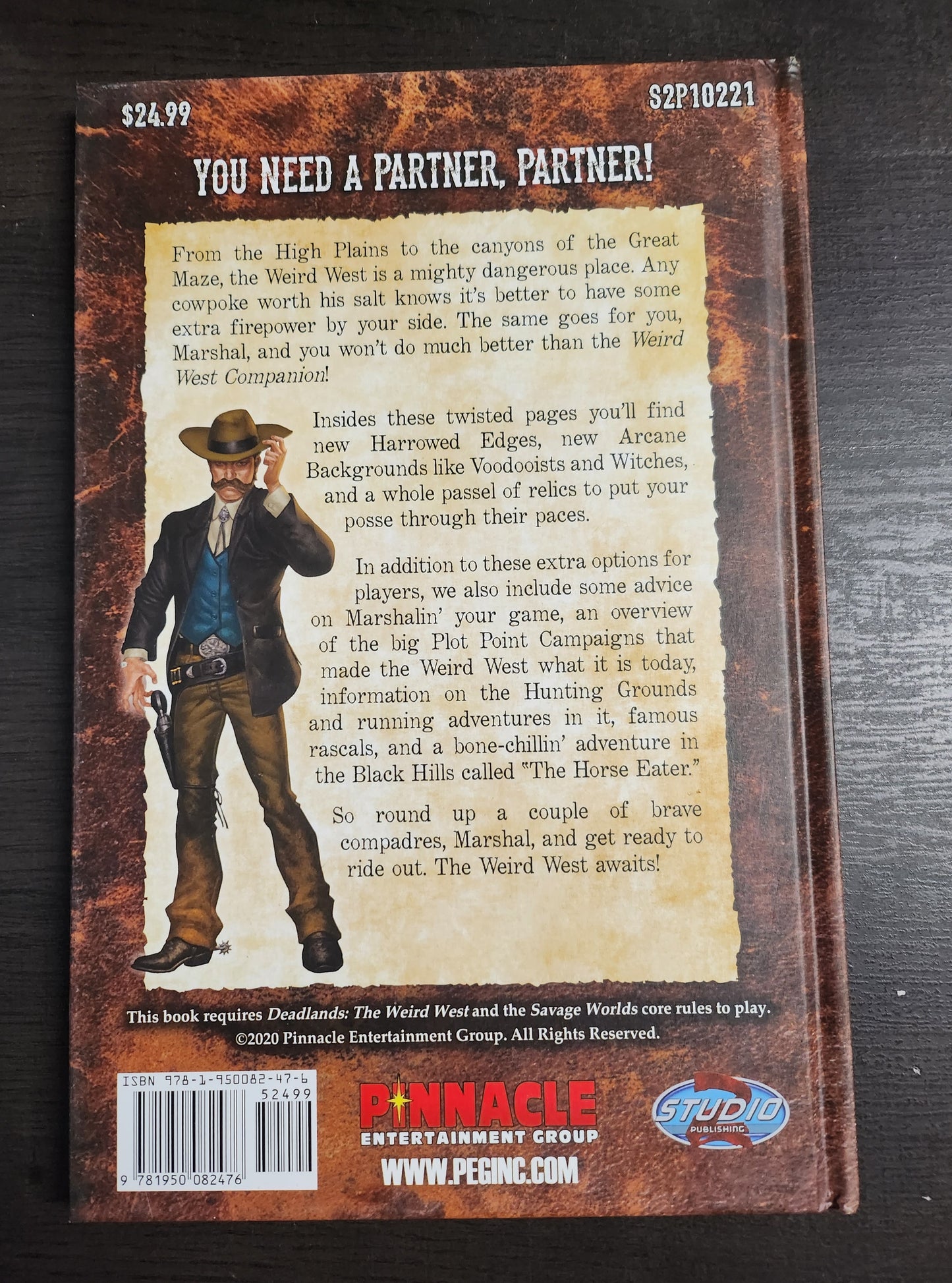 Deadlands: the Weird West Companion (*See Per Order Flat Rate Shipping)