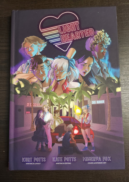 Light Hearted RPG (*See Per Order Flat Rate Shipping)