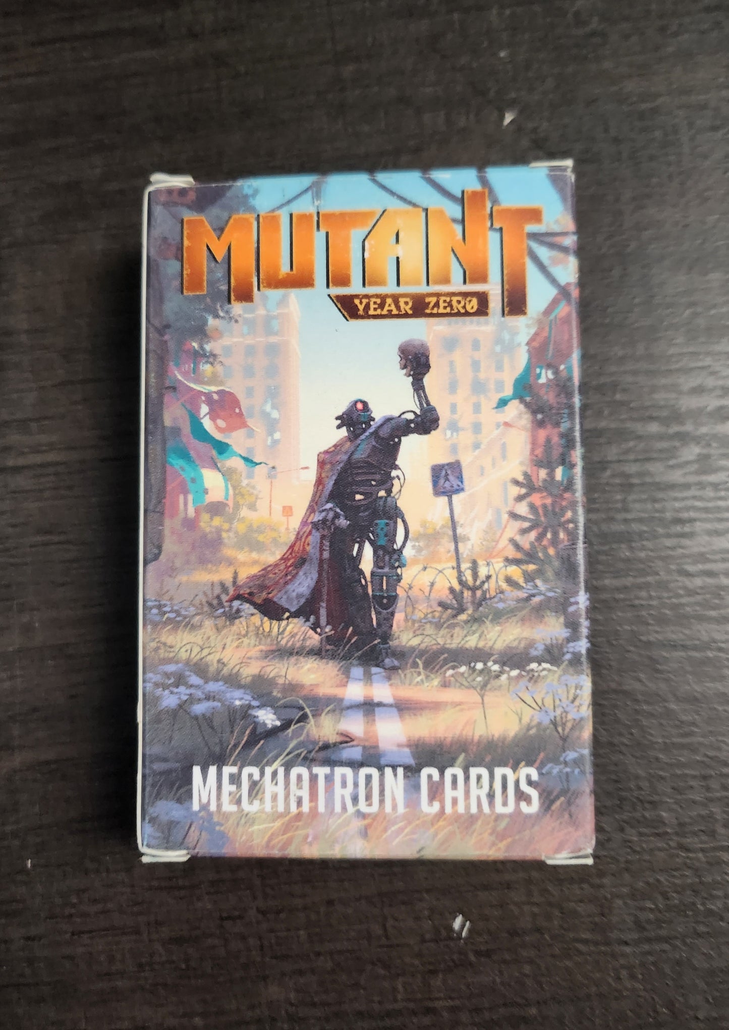 Mutant year zero: mechatron cards (*See Per Order Flat Rate Shipping)