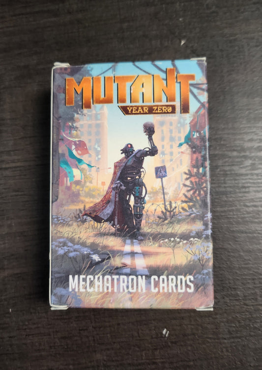 Mutant year zero: mechatron cards (*See Per Order Flat Rate Shipping)