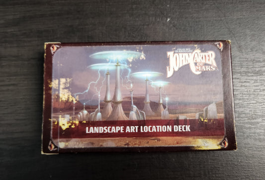 John Carter of Mars: Landscape Art Location Deck (*See Per Order Flat Rate Shipping)