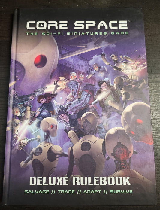 CORE SPACE DELUXE RULEBOOK (*See Per Order Flat Rate Shipping)
