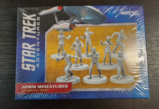 Star Trek Adventures: Original Series 32mm Minis (*See Per Order Flat Rate Shipping)