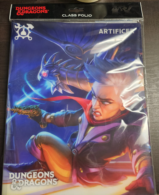 Dungeons & Dragons D&D class folio Artificer Ultra Pro (*See Per Order Flat Rate Shipping)