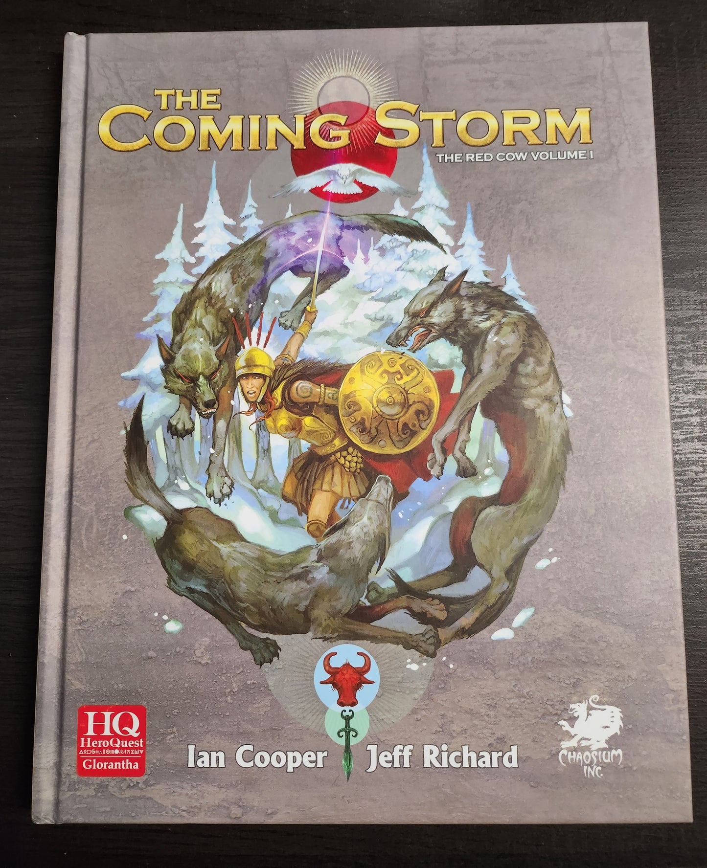 The Coming Storm RPG The Red Crow Vol 1 (*See Per Order Flat Rate Shipping)