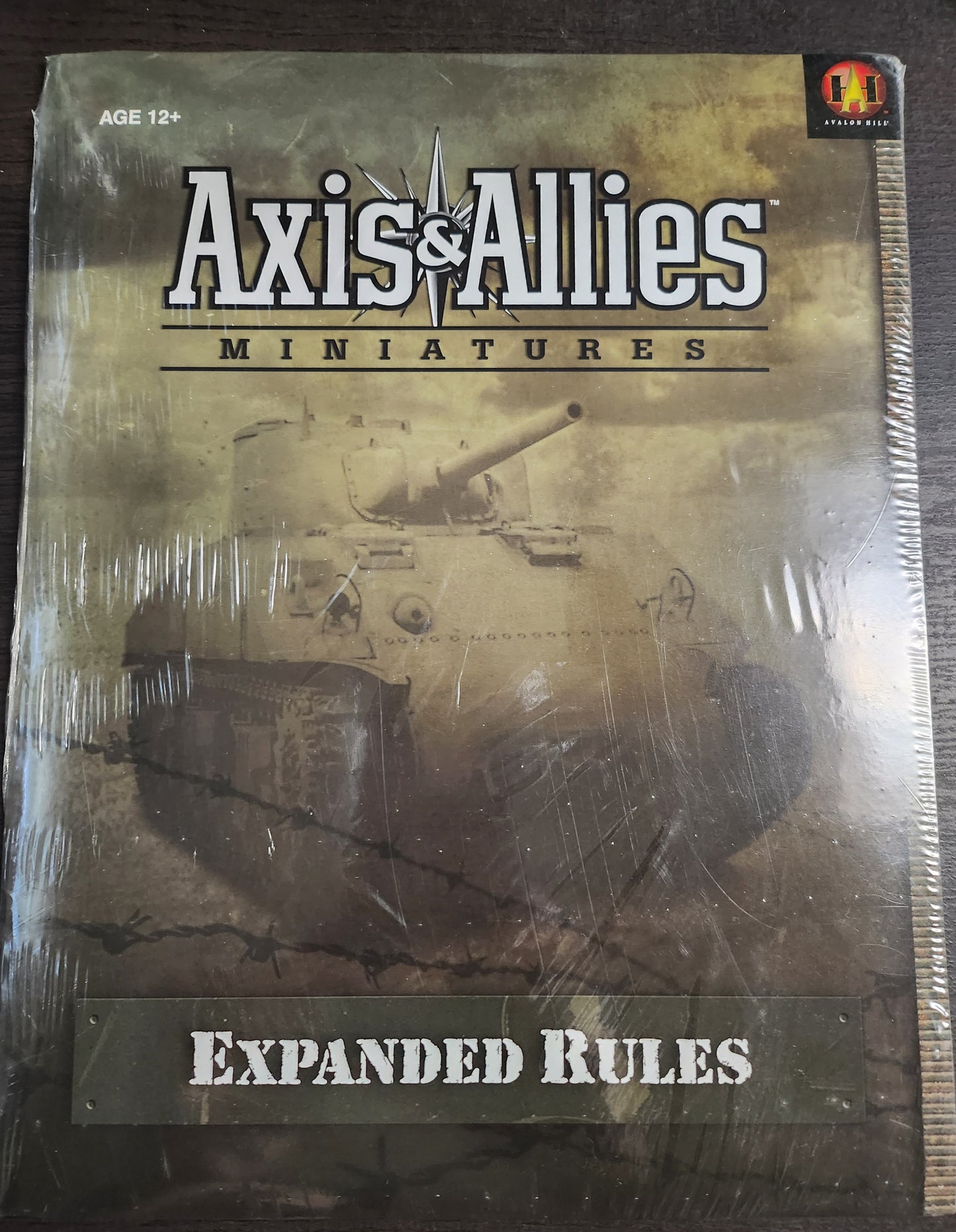 AXIS & Allies Expanded Rules (*See Per Order Flat Rate Shipping)