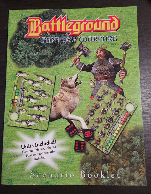 battleground Fantasy Warfare: Scenario Booklet (*See Per Order Flat Rate Shipping)