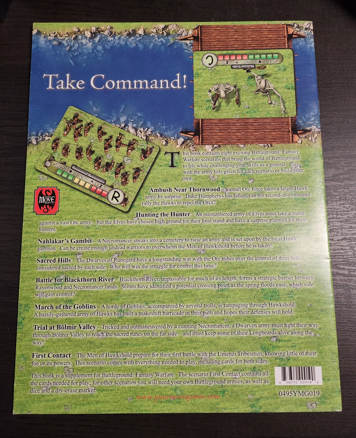 battleground Fantasy Warfare: Scenario Booklet (*See Per Order Flat Rate Shipping)