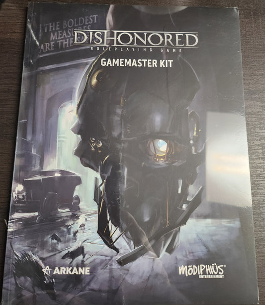 Dishonored RPG Gamemaster Toolkit (*See Per Order Flat Rate Shipping)