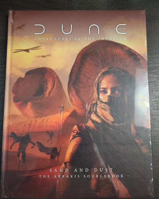 Dune: Adventures in the Imperium: Sand and Dust (*See Per Order Flat Rate Shipping)