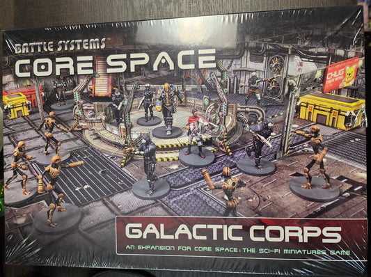 Core Space  Galactic Corps (*See Per Order Flat Rate Shipping)