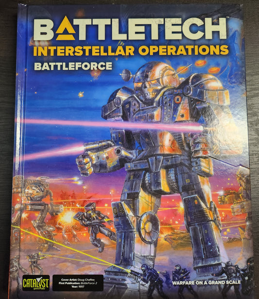 Battletech Interstellar Operations Battleforce (*See Per Order Flat Rate Shipping)