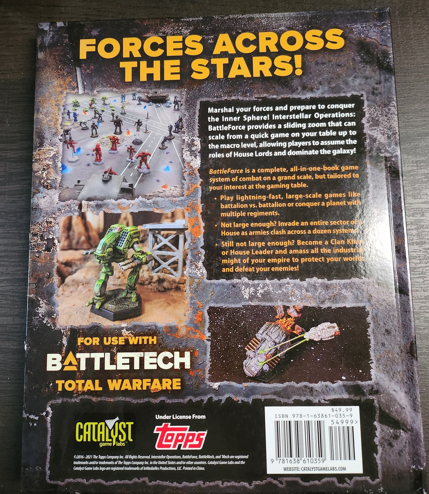 Battletech Interstellar Operations Battleforce (*See Per Order Flat Rate Shipping)